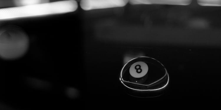 Boule noire.