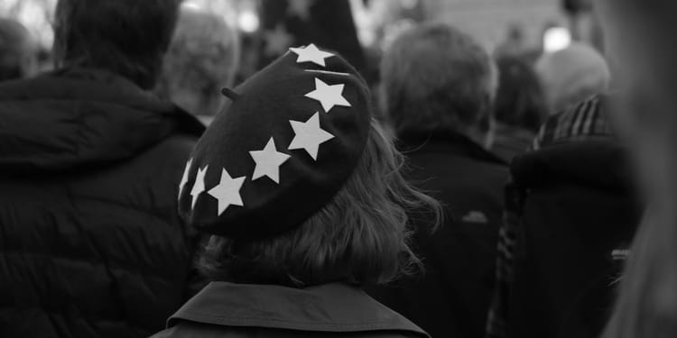 Ode à la joie.