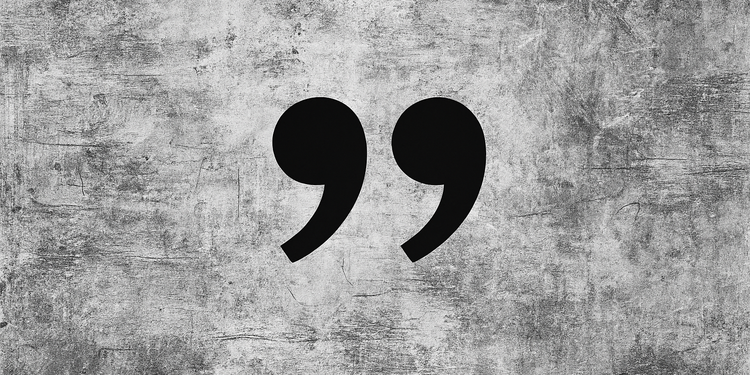 Phrases courtes pour dire long.