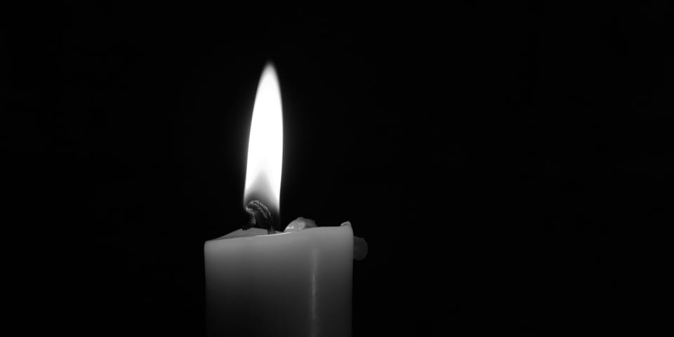 Triste anniversaire.