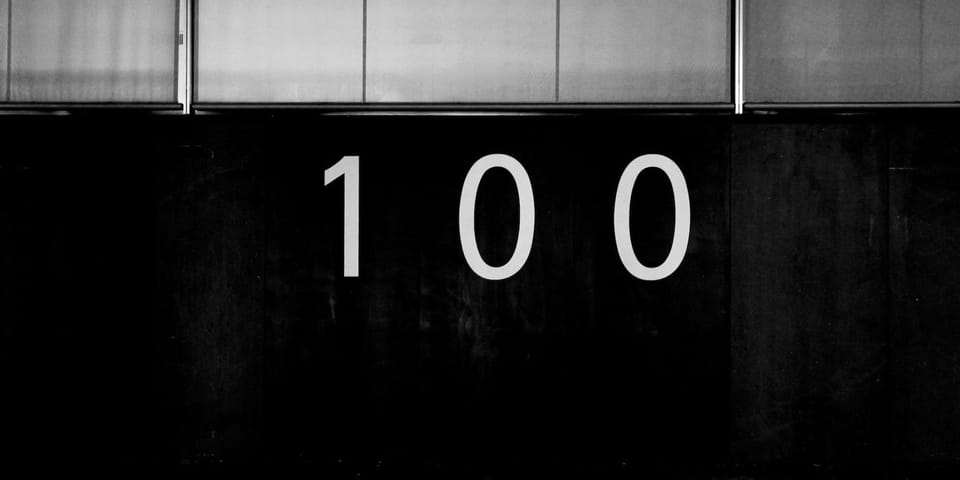 1 pour 100.