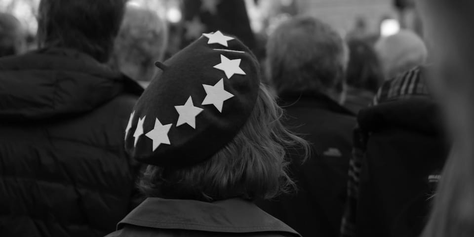 Ode à la joie.