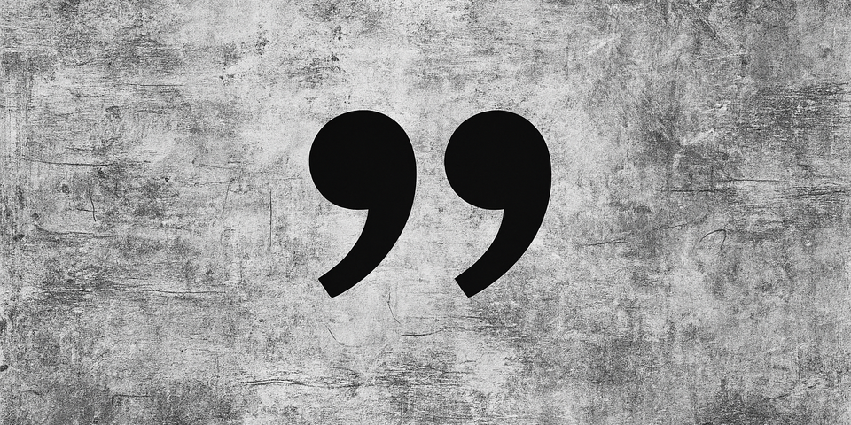 Phrases courtes pour dire long.